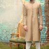 Wedding hand worked sherwani online