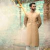 Wedding hand worked sherwani online