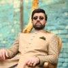 Wedding hand worked sherwani online