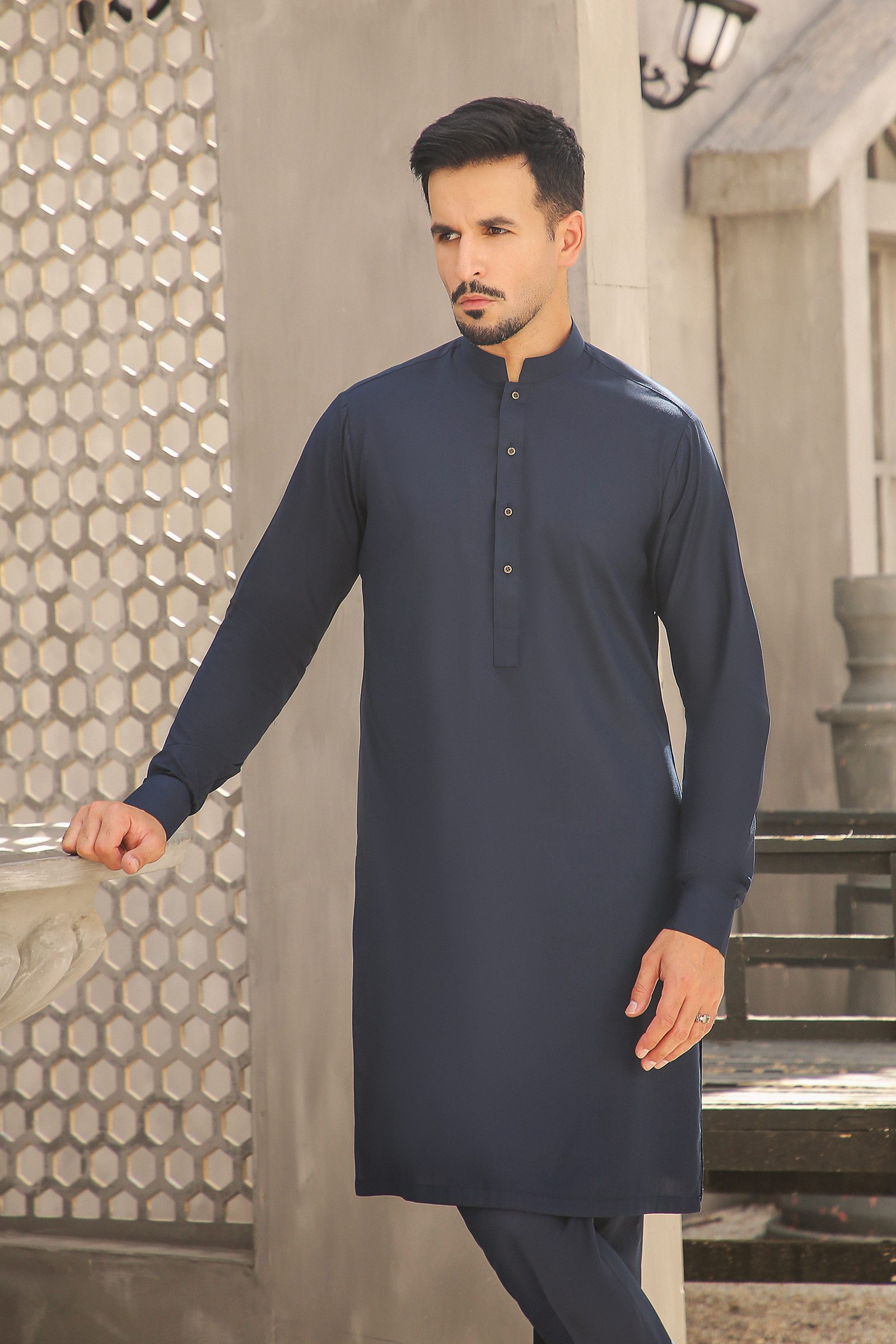 Stitched Shalwar Kameez for Men online